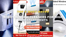 Cheap & Best Robot Window Cleaners For High Rise Apartments Unboxing & Review - Dual Sided Magnetic Glass Cleaner High R...