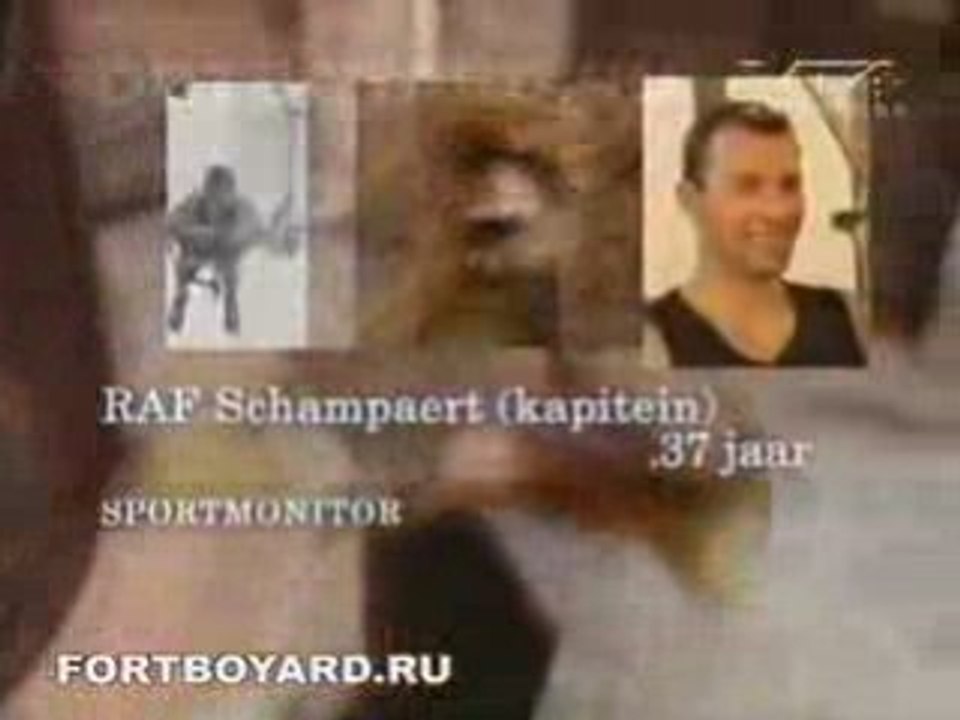 Fort Boyard - générique belge année 2000