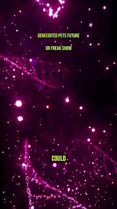 Gene-Edited Pets: Future or Freak Show? 🧬