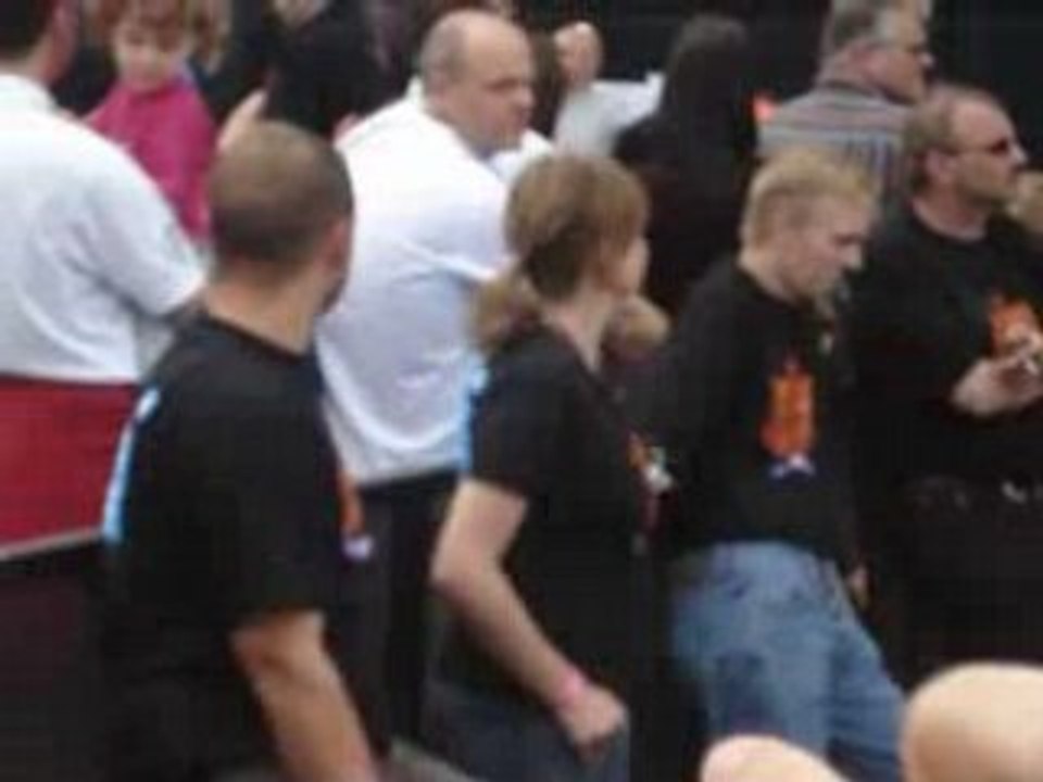 13.07.2008 Tokio Hotel Scream @ Werchter Boutique