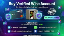 Top 7 Sites to Buy Verified Wise Accounts Usa & Uk