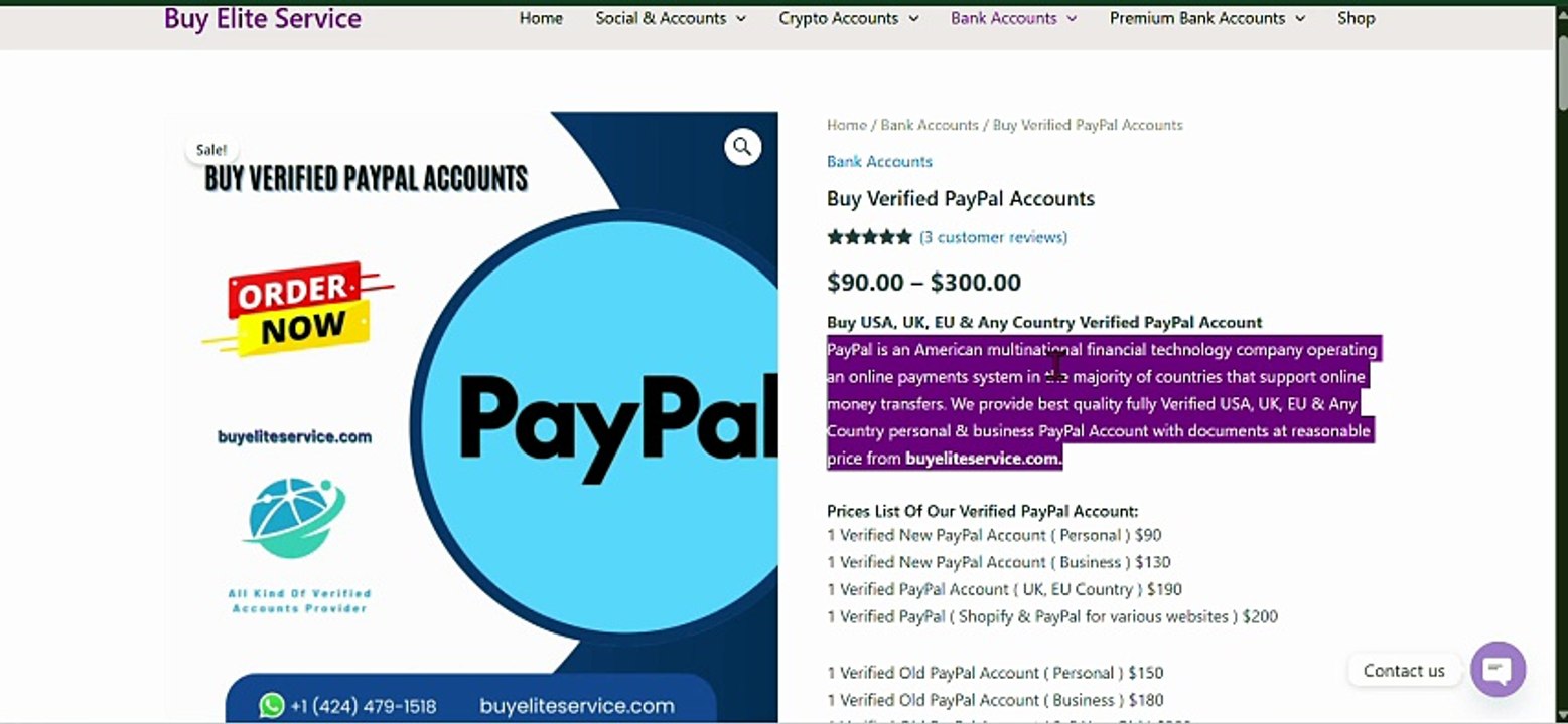 19 Best Places to Buy Verified PayPal Accounts Securely