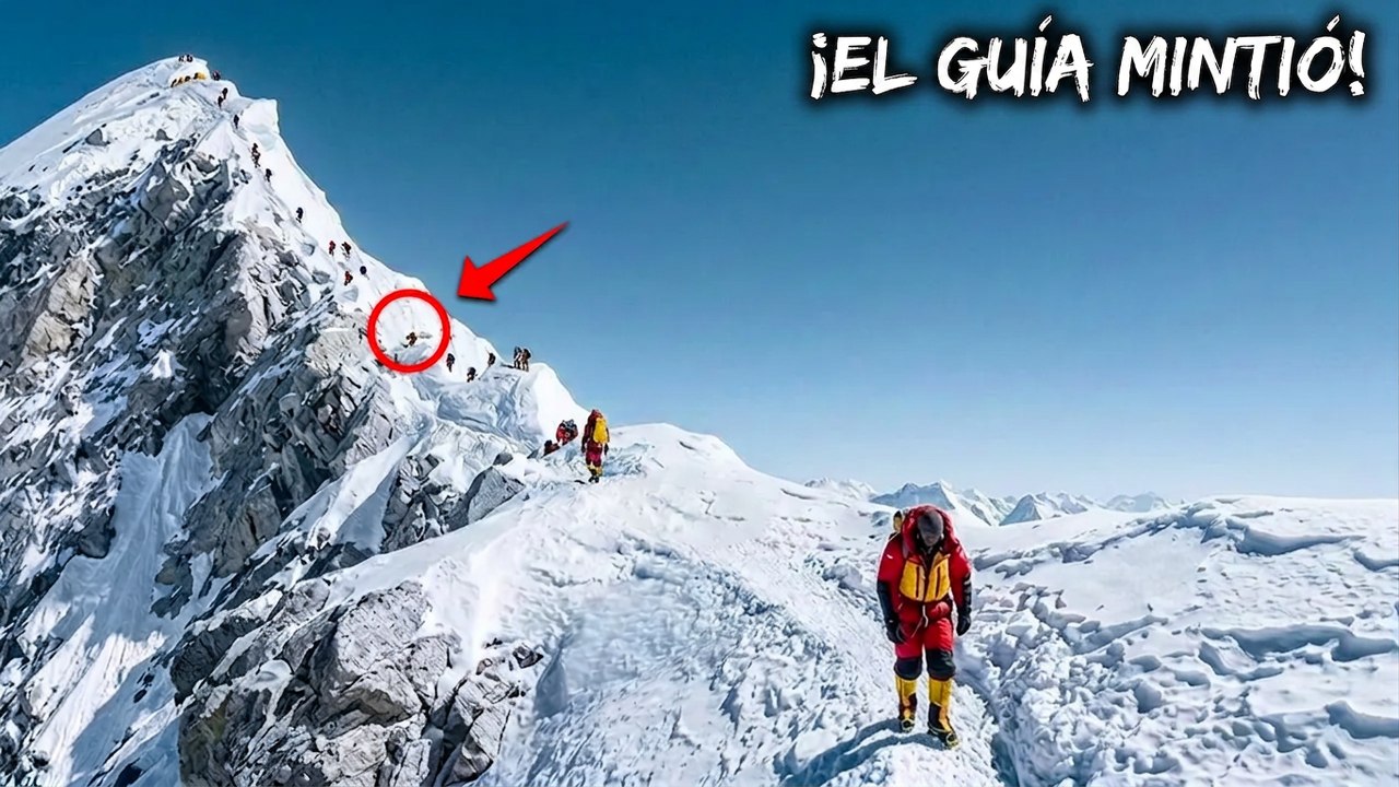 Fingió haber subido el Everest y dejó morir a su cliente