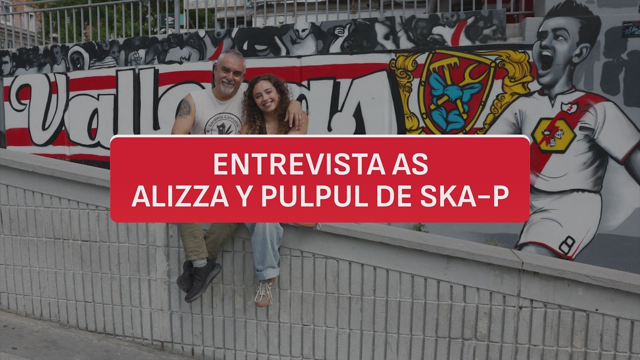 Pulpul y Alizza, el rayismo que pasa de padre a hija: “Es mucho más que fútbol”