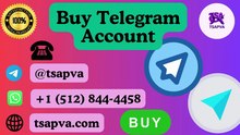 Buy Telegram Account - Verified and High Quality Accounts for Sale
