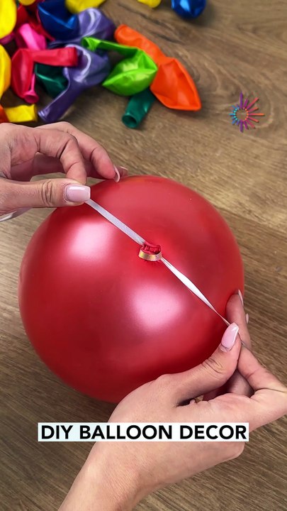 Christmas balloon decor that stands out🎈✨
