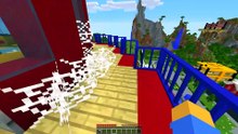 APARECE SPIDERMAN EN LA CASA DE LA PAW PATROL EN MINECRAFT 😱
