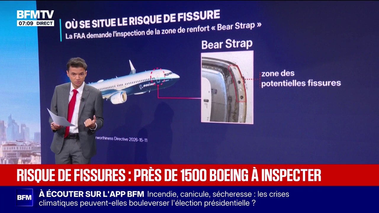Risque de fissures: près de 1.500 Boeing 737 Max à inspecter