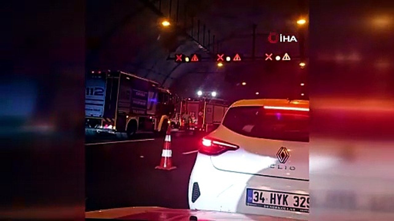 Kuzey Marmara otoyolunda feci kaza: 3 kişi hayatını kaybetti!