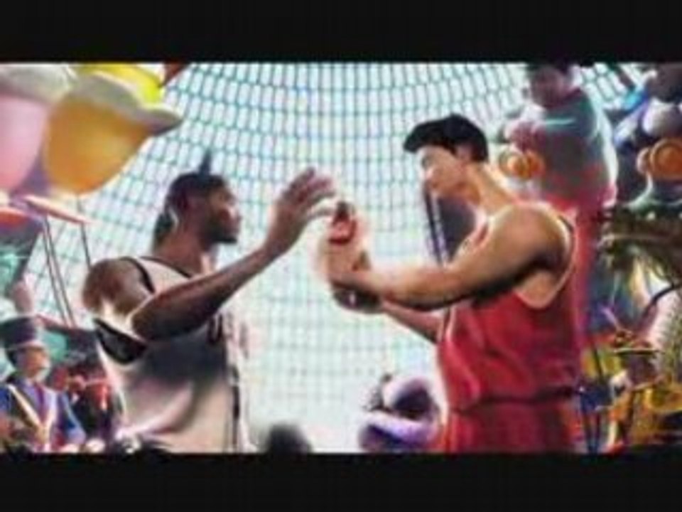 Coca Cola Yao and LeBron Unity