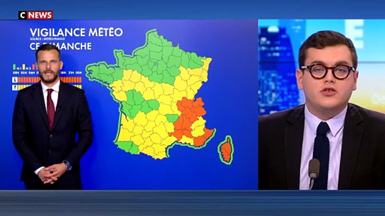 Météo Bulletin du 09.08.2026