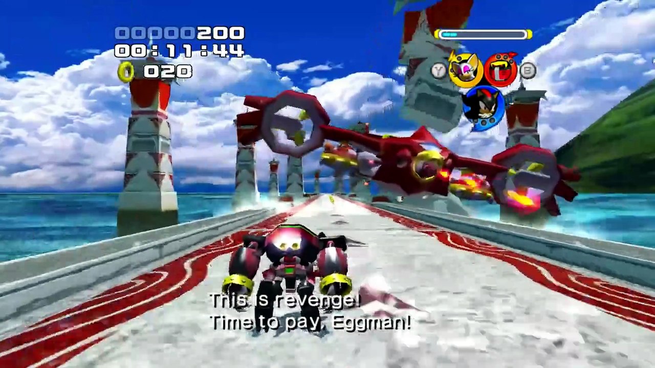 Egg Hawk Vs Team Dark