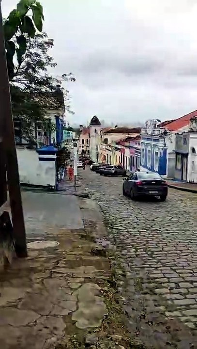 Abandono na cidade de Olinda - PE