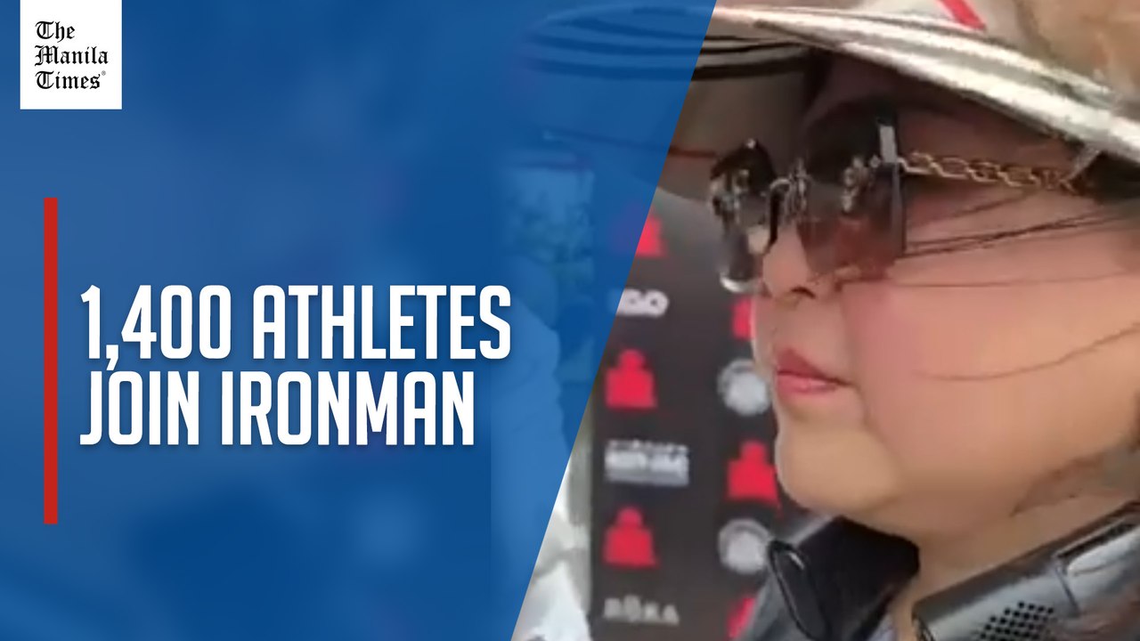 1,400 athletes join IRONMAN in Cebu