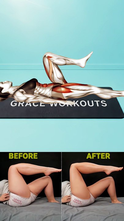 TOP 6 Inner Thigh Exercises at Home _ Build Low...