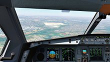 Landing At OR Tambo International Airport | Toliss A340 South African Airways | X-Plane12