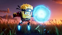 SpongeBob As Naruto Fights Patrickスポンジボブがナルトになってパトリックと激突 ビキニタウンが木ノ葉に