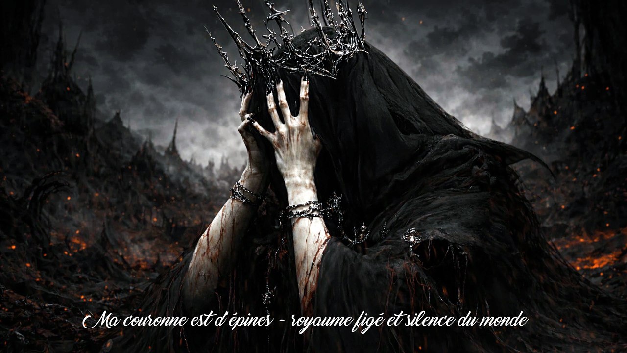 Ma couronne est d’épines — royaume figé et silence du monde