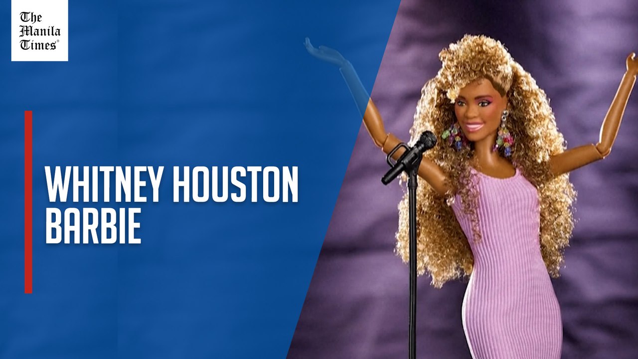 Mattel honors Whitney Houston with new Barbie doll