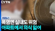 폭염엔 실내도 위험...냉방기 꺼진 아파트에서 의식 잃어 / YTN