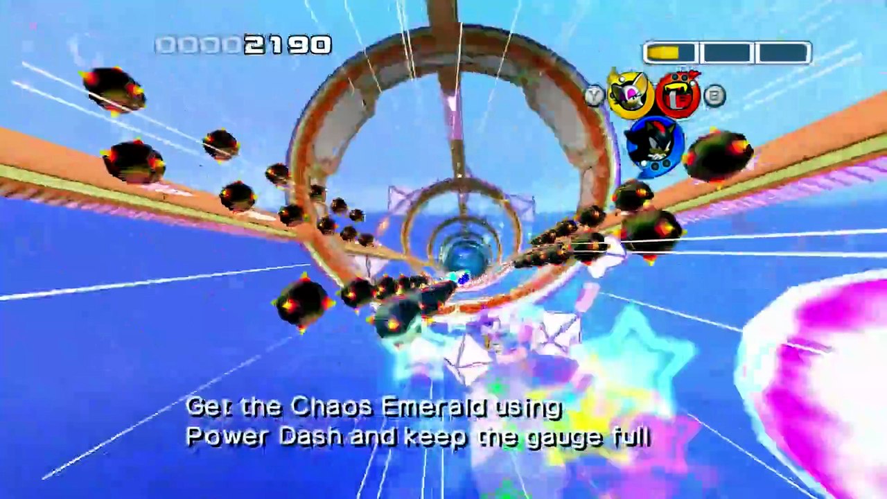 Special Stage Act 2 Team Dark Emerald Challenge