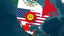 ¿Qué pasaría si Canadá y México intercambiaran lugares?