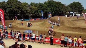 La Rookie's Cup, un show de motocross à l'américaine aux Sables-d'Olonne