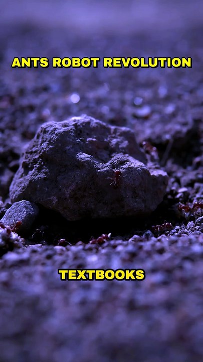 Ants 🐜: Robot Revolution!