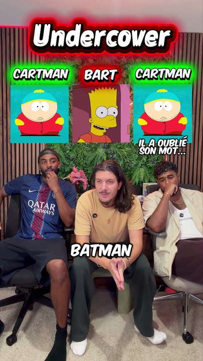 Undercover batman cartman