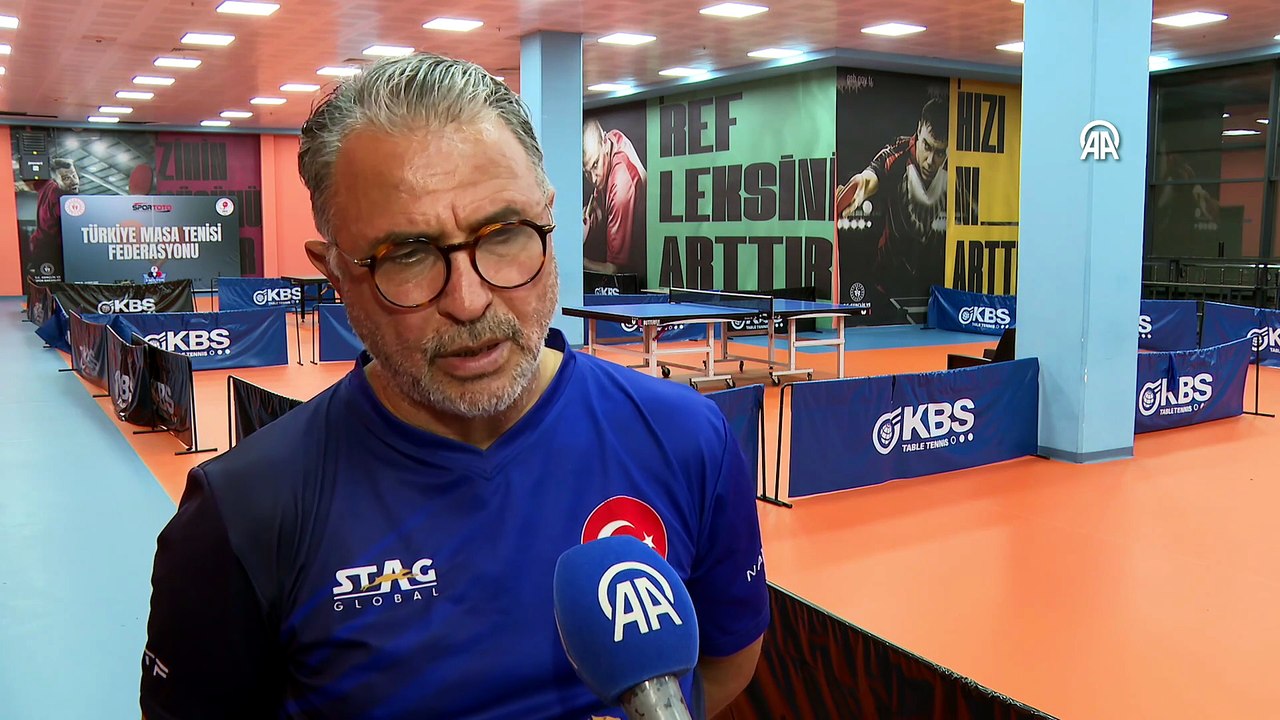 Milli para masa tenisçiler, dünya şampiyonluğuna odaklandı | Ajansspor | AA