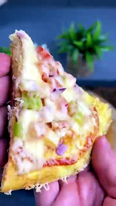 slices of bread into the MOST DELICIOUS BREAKFAST