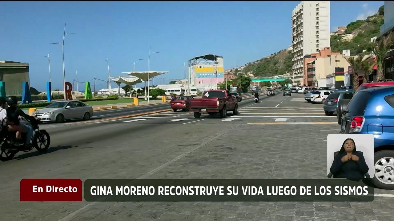 Conoce como la sobreviviente Gina Romero reconstruye su vida con fe y amor a la cocina
