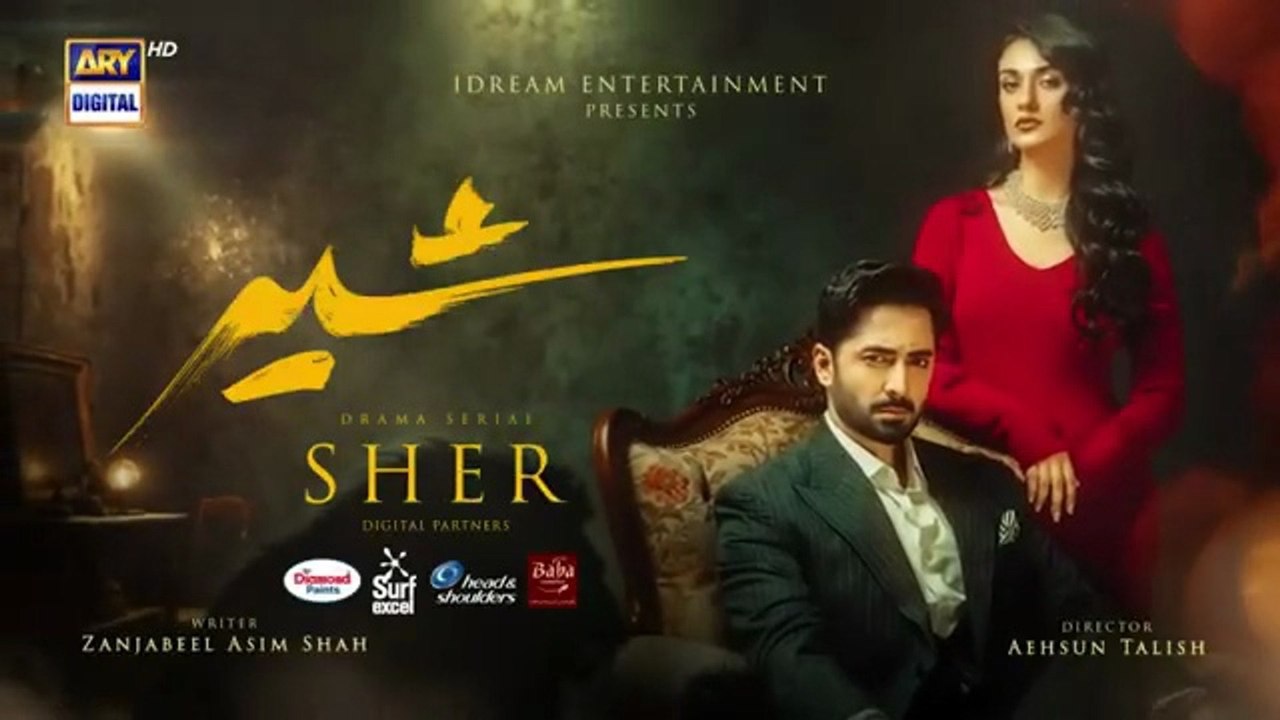 Sher Episode 36 _ Danish Taimoor _ Sarah Khan _...