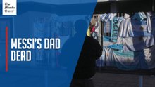 Fans pay tribute following death of Messi's father