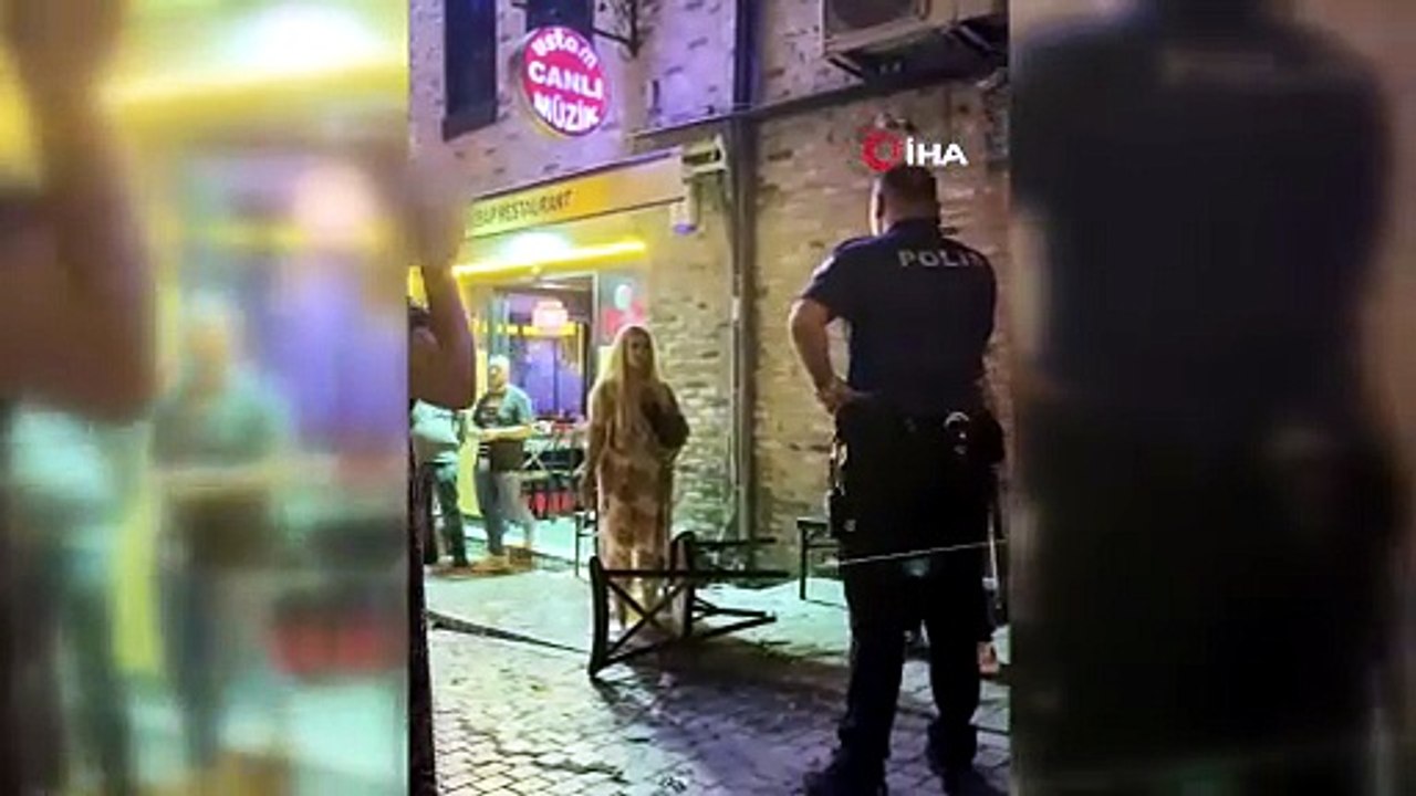 Polisin yanında bile durmadılar 2 şüpheli gözaltına alındı
