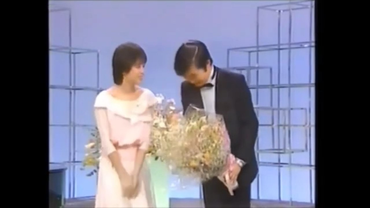 松田聖子　SWEET MEMORIES    桂文枝師匠(桂三枝さん)の素晴らしいピアノの演奏　三枝の爆笑美女対談より