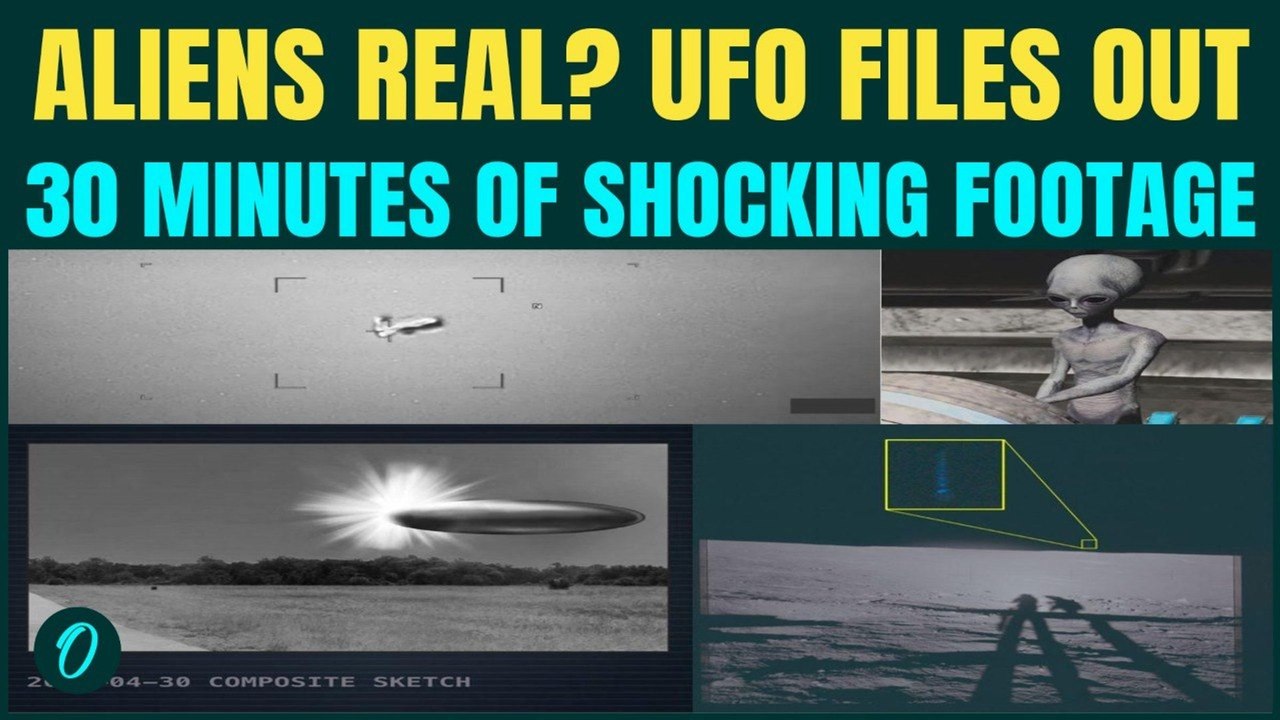 UFO Files SHOCKING Videos- 30 Min of MYSTERIOUS...