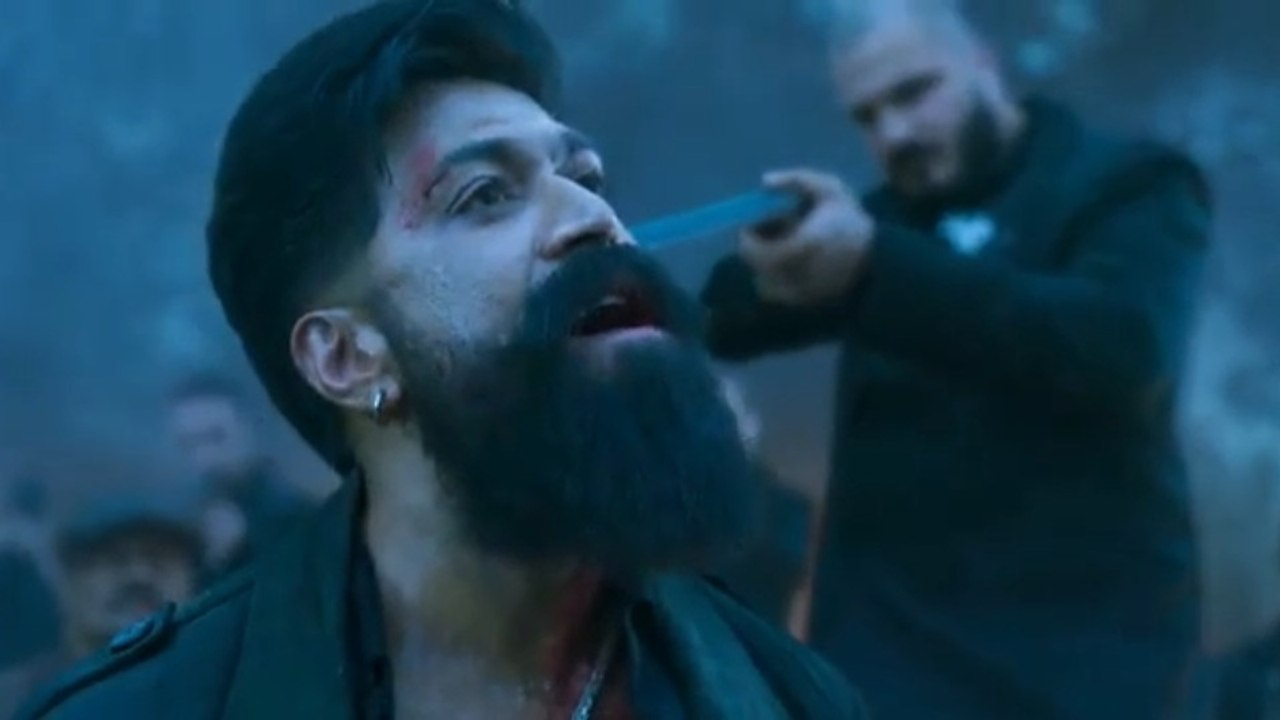 Toxic Official Hindi Trailer | Rocking Star Yash | Geetu Mohandas | KVN | Monster Mind Creations