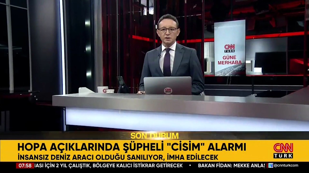 Artvin'de Hopa açıklarında şüpheli "cisim" alarmı