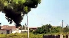 La strana tempesta di sabbia avvistata a Foggia (video Angelo Cicorelli su Fb)