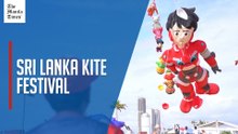 Kite festival fills skies over Sri Lanka's capital