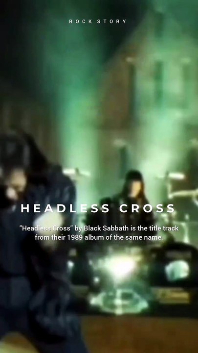 TONY MARTIN ERA PEAK! Black Sabbath – Headless Cross