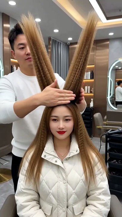 New hairs style