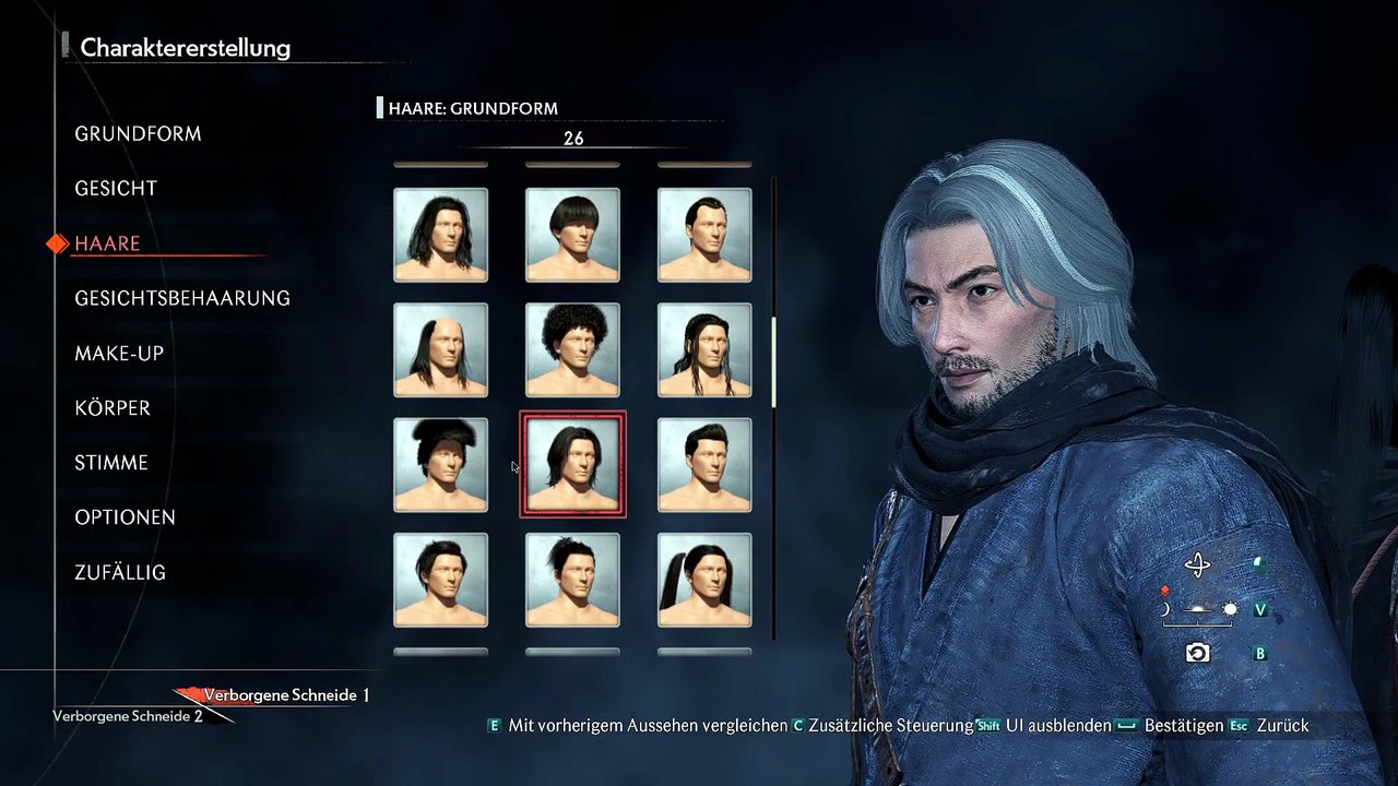 Rise Of The Ronin - Character Creation