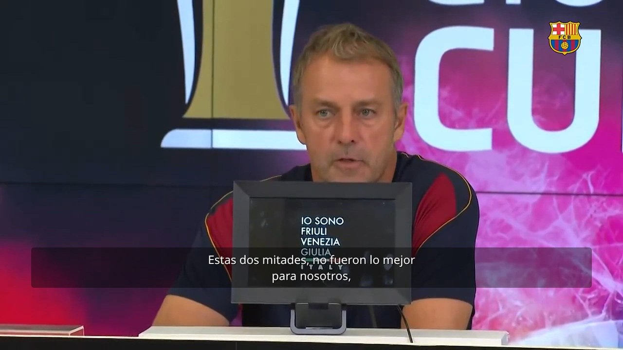 Flick rueda de prensa