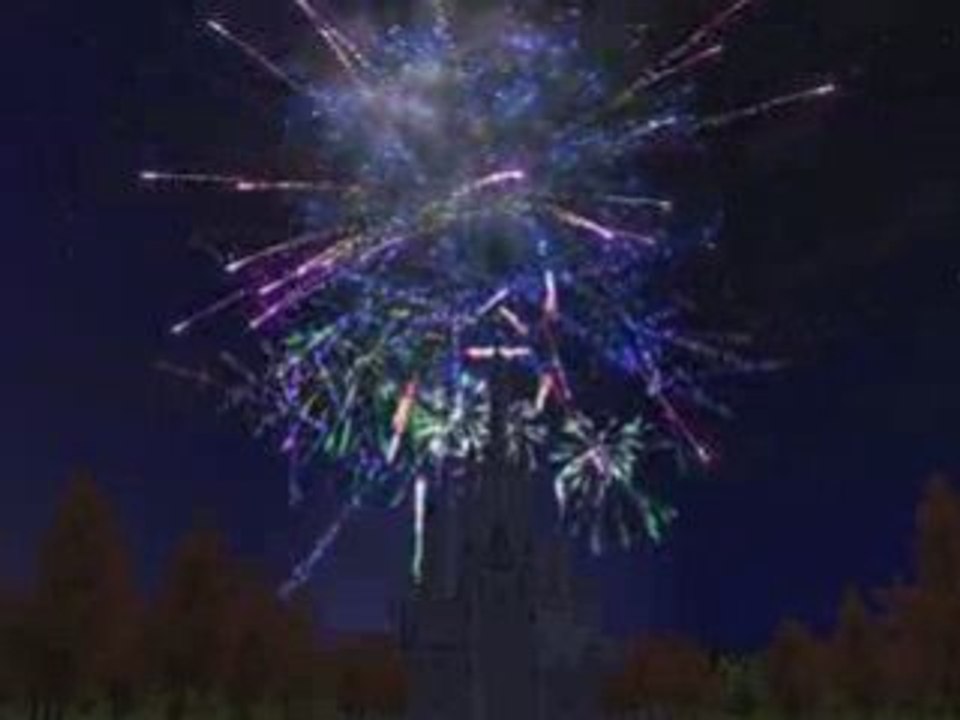 Feu d'artifice RCT 3