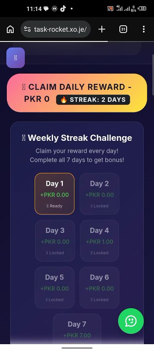 Tasks rocket ads watch work without investment...