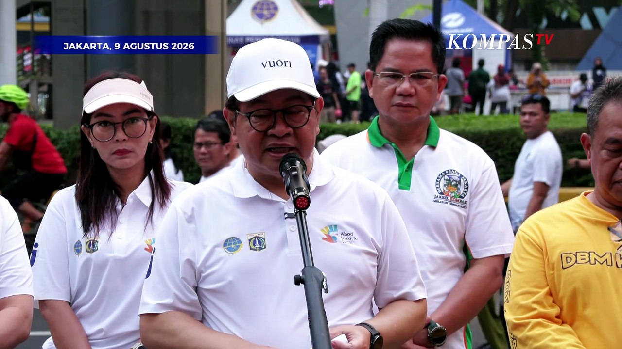 Pramono Putuskan Bongkar JPO Viral 'Love-Hate Relationship' di Rasuna Said Kuningan, Ini Alasannya