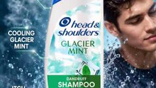 Head & Shoulders Glacier Mint Shampoo – Cooling Dandruff & Itch Relief