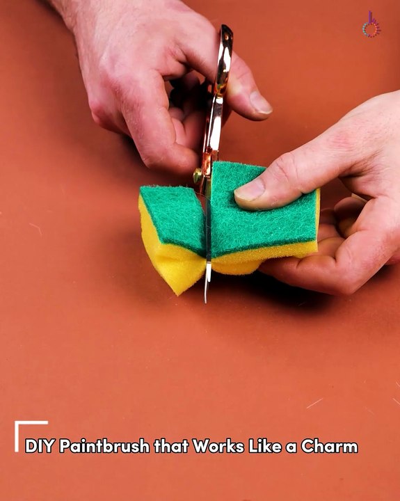Make your own paintbrush🖌️